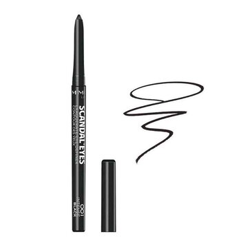 Rimmel London Scandal Eyes Exaggerate Eye Definer- # #001 Intense Black 0.35g