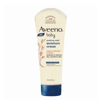 Aveeno Baby Soothing Relief Moisturre Cream- # 227g 8oz