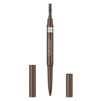 Rimmel London Brow This Way Fill & Sculpt Eyebrow Definer- # #002 Medium Brown 0.25g