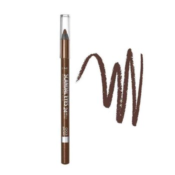 Rimmel London Scandal Eyes Waterproof Kohl Kajal- # #003 Brown 1.3g