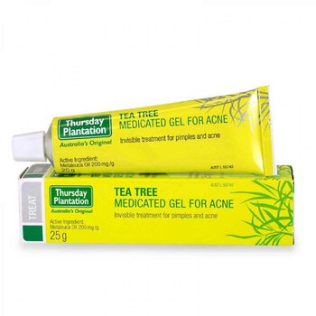 Thursday Plantation Tea Tree Medicated Gel For Acne 25g