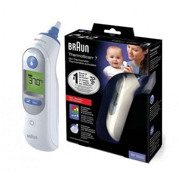 Braun IRT 6520 Thermoscan 7 Ohr-Thermometer pc