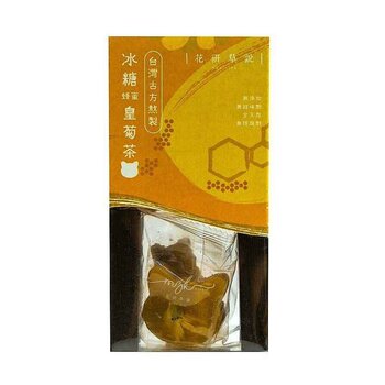 MZK Life Rock Sugar Chrysanthemum Tae With Honey 6 pcs