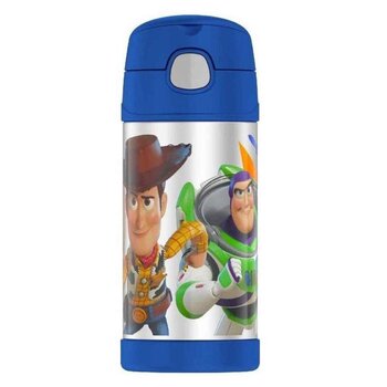 THERMOS FUNtainer Stainless Steel Vacuum Insulated Drink Bottle-Toy Story 355ml