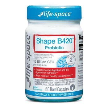 life-space Shape B420 Probiotic 60 Capsules