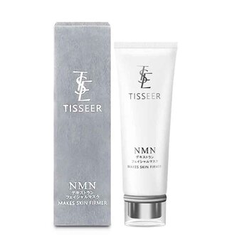 Meiji Seiyaku TISSEER NMN Glucan Essence Moisturizing Repair Mask 120g