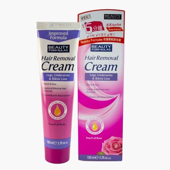 Beauty Formulas 玫瑰柔軟脫毛膏 100ml