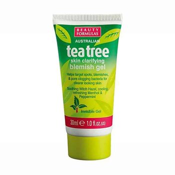 Beauty Formulas Tea Tree Skin Clarifying Blemish Gel 30ml
