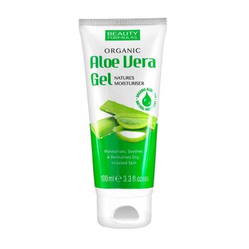 Beauty Formulas Organic Aloe Vera Gel 100ml