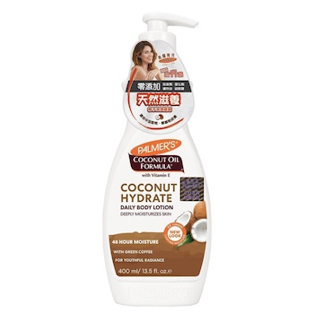  Coconut Oil Formula Body Lotion 400ml