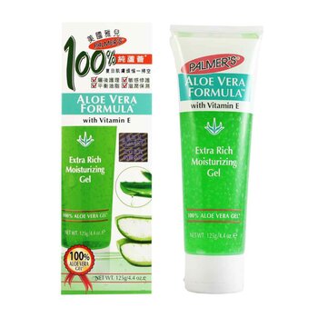 PALMERS 100% Aloe Vera Extra Rich Moisturizing Gel 100g