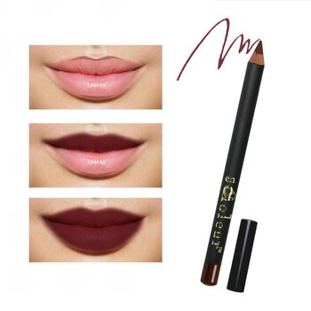 En Coleur Wood Lip Pencil Liner- # Wineberry Picture Color