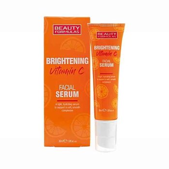 Beauty Formulas 維他命C亮白面部精華 30ml