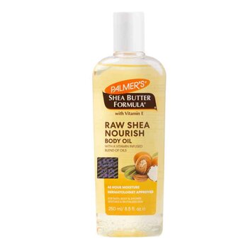 PALMERS Shea Butter Formula Raw Shea Nourish Body Oil 250ml