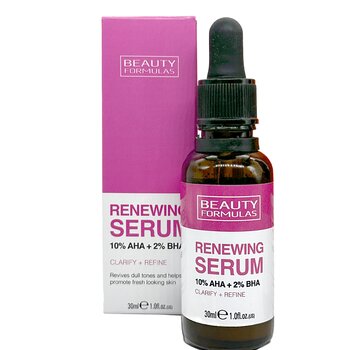 Beauty Formulas AHA & BHA Renewing Serum 30ml