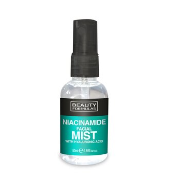 Beauty Formulas Niacinamide Facial Mist with Hyaluronic Acid 50ml