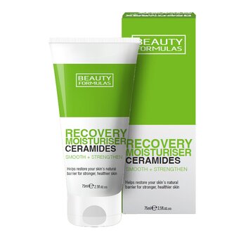 Beauty Formulas Recovery Moisturiser Ceramides 75ml 75ml