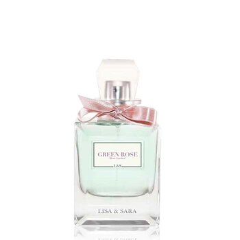 Lisa and Sara GREEN ROSE AQUA PERFUME 60ml