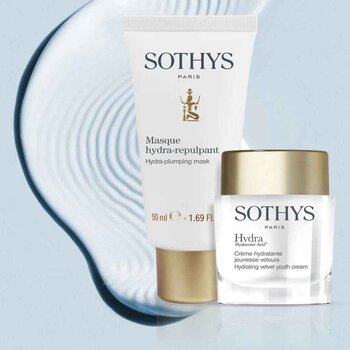Sothys Special Edition Hydration Programme Duo Velvet Cream and Mask 2 x 50ml