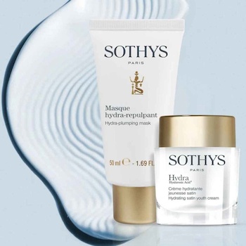 Sothys 思蒂 Special Edition Hydration Programme Duo Satin Cream and Mask 2 x 50ml