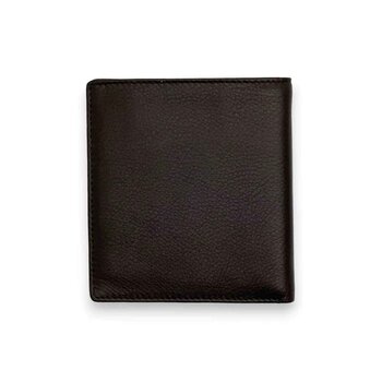 Leatheraft RYDER RFID Blocking 12 Pockets Genuine Full Grain Leather Wallet(brown) 4.5x4.75