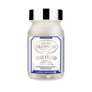 Blossom 高純度 NMN 18000 90 capsules