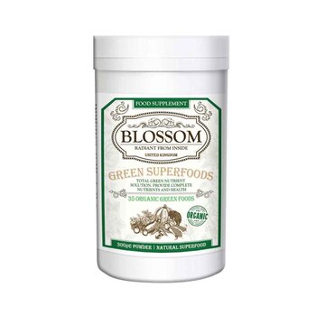 블라썸 Blossom Green Superfoods 300g/60servings