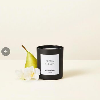 Ambustum Ambustum Pear & Freesia Scented Candle Fixed Size