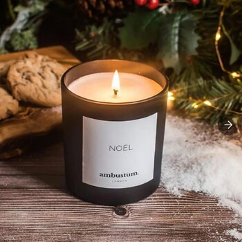 Ambustum Ambustum Noel Scented Candle Fixed Size