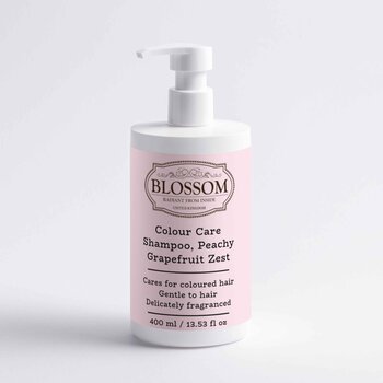 Blossom Blossom Colour Care Shampoo, Peachy Grapefruit Zest, Designed from the UK Fixed Size