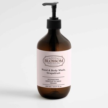 Blossom Blossom Hand & Body Wash, Grapefruit, Designed from the UK Fixed Size