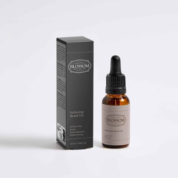 Blossom Blossom Softening Beard Oil, Designed from the UK Fixed Size