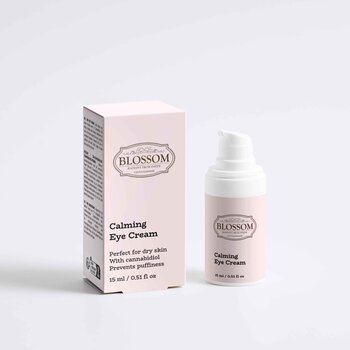 Blossom Blossom Calming Eye Cream, Designed from the UK Fixed Size