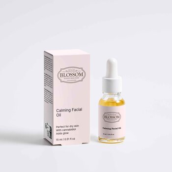 Blossom Blossom Calming Facial Oil 15ml, Designed from the UK Fixed Size