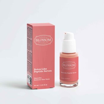 Blossom Blossom Botox-Like Peptide Serum, Designed from the UK Fixed Size