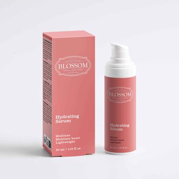 Blossom Blossom Hydrating Serum, Designed from the UK Fixed Size