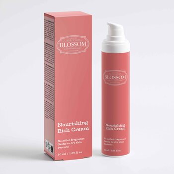 Blossom Blossom Nourishing Rich Cream, Designed from the UK Fixed Size
