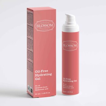 Blossom Blossom Oil-Free Hydrating Gel, Designed from the UK Fixed Size