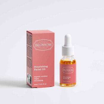 Blossom Blossom Nourishing Facial Oil, Designed from the UK Fixed Size