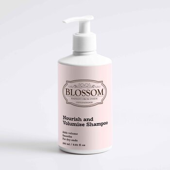 Blossom Blossom Nourish and Volumize Shampoo, Designed from the UK Fixed Size