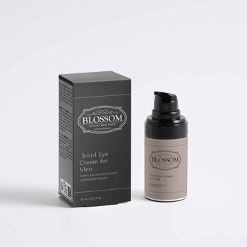 Blossom Blossom 3-in-1 Eye Cream for Men, designed from UK Fixed Size