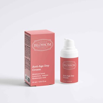Blossom Blossom Anti-Age Day Cream, Designed from the UK Fixed Size