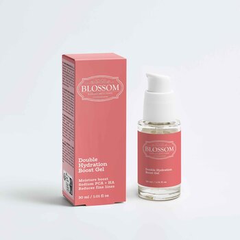 Blossom Blossom Double Hydration Boost Gel, Designed from the UK Fixed Size