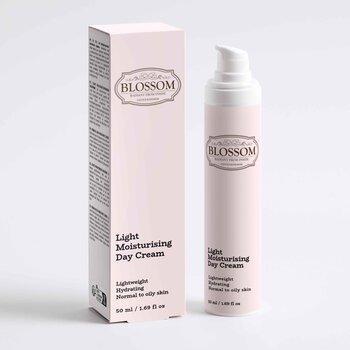 Blossom Blossom Light Moisturising Day Cream, Designed from the UK Fixed Size