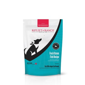 RIPLEE'S RANCH 加拿大優質純天然狗狗乾糧 - 無穀物新鮮海魚配方 4lb 4LB