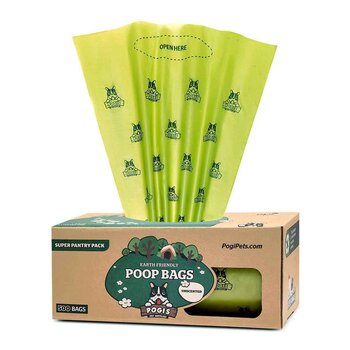 Pogi's 環保可降解寵物便便袋- # Unscented 500 bags