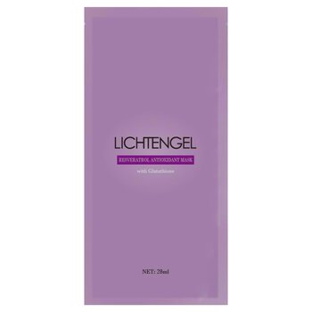 Lichtengel Resveratrol Antioxidant Mask 28mlx10sheets