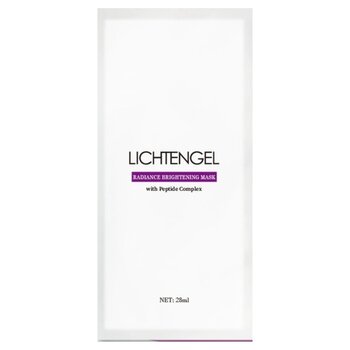 Lichtengel RADIANCE BRIGHTENING MASK with Peptide Complex 28mlx10sheets