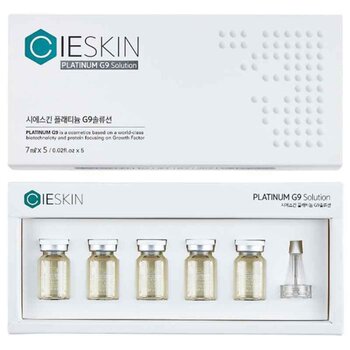CIESkin G9 Platinum Solution 7ml x 5 bottles