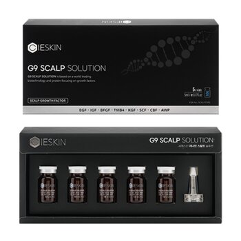 CIESkin Exosome G9 Scalp Solution 5ml x 5 bottles